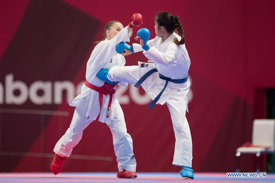 (SP)INDONESIA-JAKARTA-ASIAN GAMES-KARATE