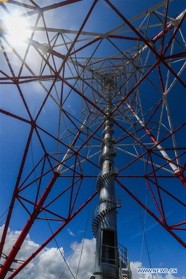 CHINA-ZHEJIANG-WORLD'S HIGHEST POWER PYLON (CN)