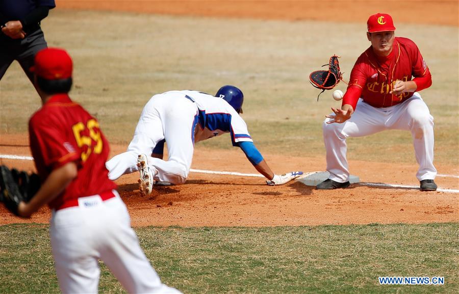 (SP)INDONESIA-JAKARTA-ASIAN GAMES-BASEBALL