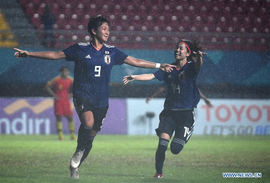 (SP)INDONESIA-PALEMBANG-ASIAN GAMES-WOMEN'S FOOTBALL