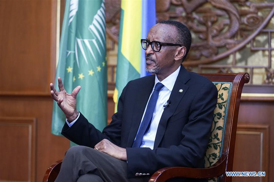 CHINA-BEIJING-RWANDAN PRESIDENT-INTERVIEW (CN)