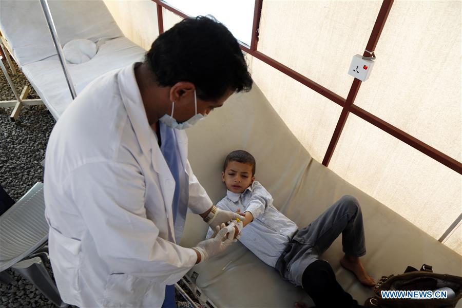 YEMEN-SANAA-CHOLERA