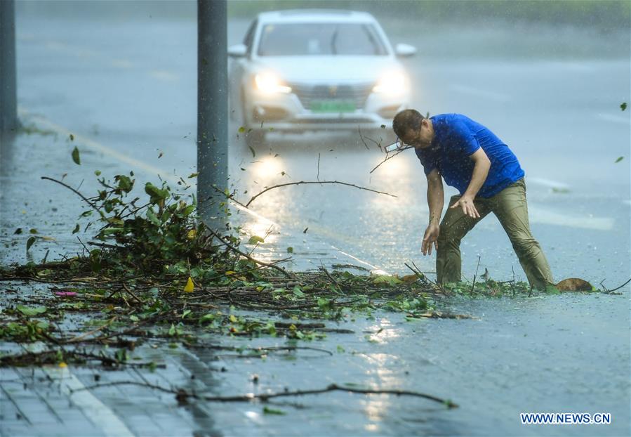 CHINA-GUANGDONG-TYPHOON MANGKHUT (CN)