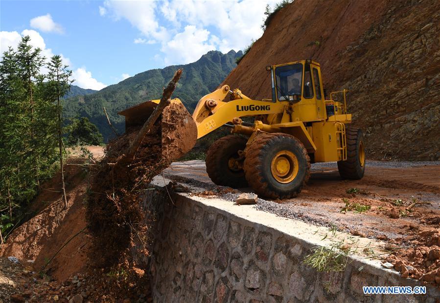 CHINA-GUANGXI-TYPHOON MANGKHUT-AFTERMATH (CN)