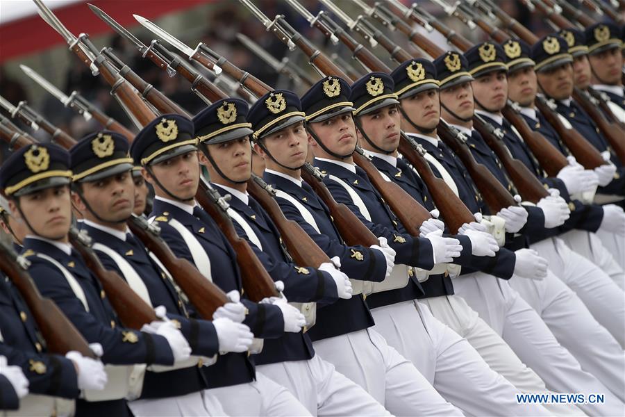 CHILE-SANTIAGO-INDEPENDENCE-ANNIVERSARY-PARADE