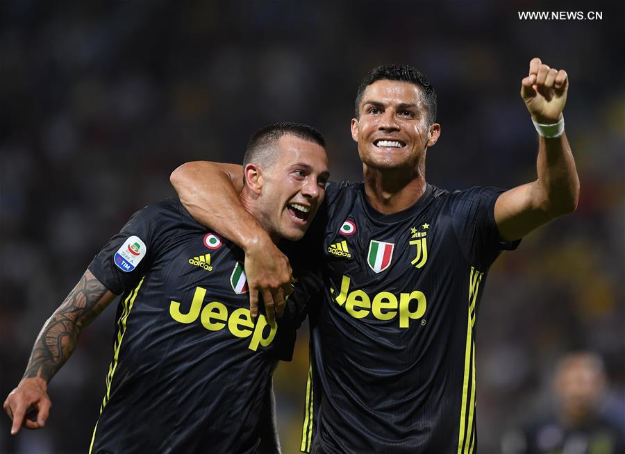 (SP)ITALY-FROSINONE-SOCCER-SERIE A-FC JUVENTUS VS FROSINONE