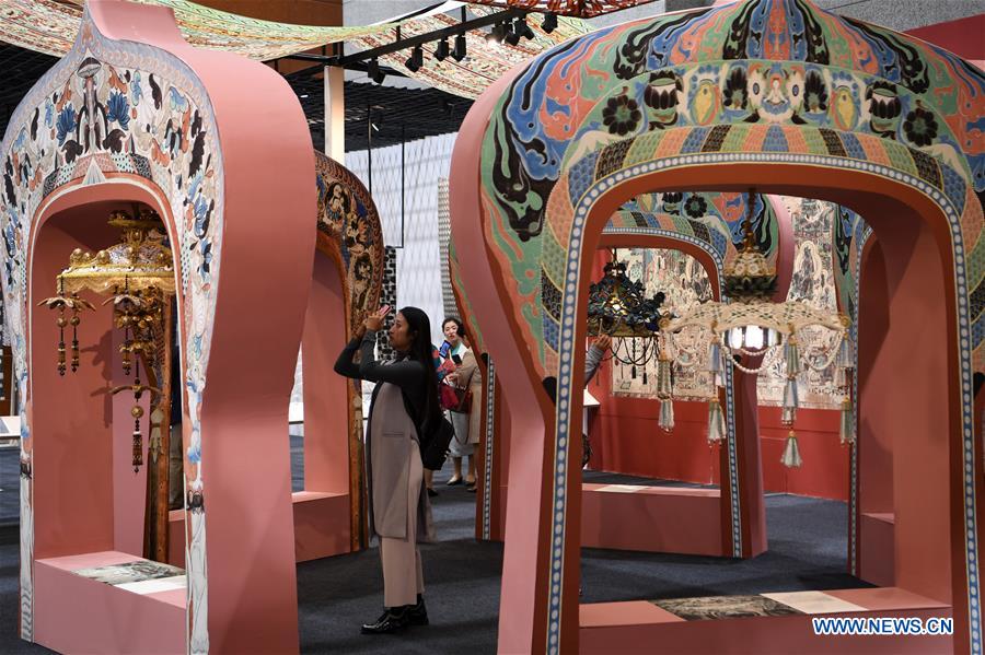 CHINA-DUNHUANG-SILK ROAD-EXPO (CN)