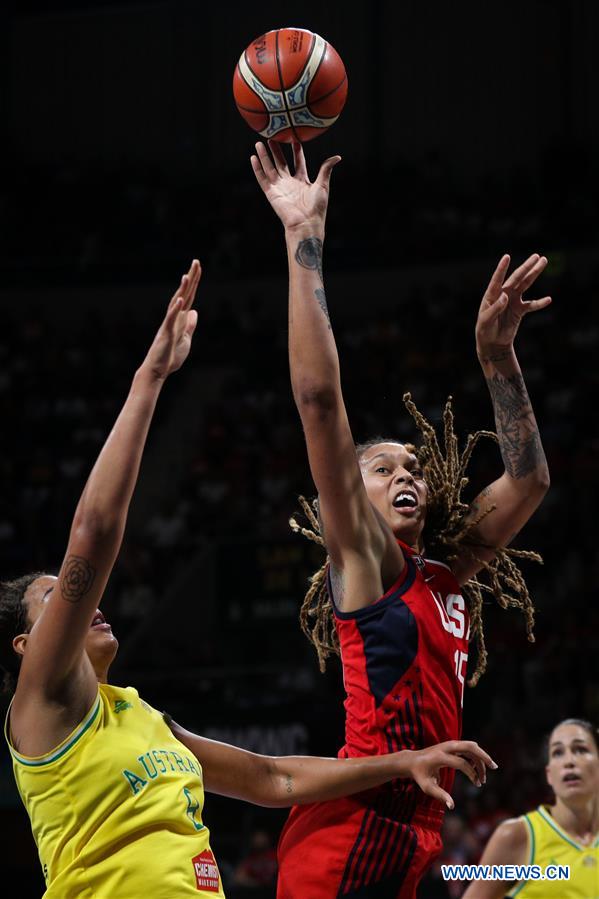 (SP)SPAIN-TENERIFE-FIBA WOMEN'S BASKETBALL WORLD CUP－FINAL