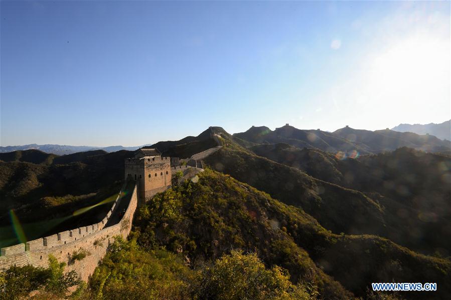 CHINA-HEBEI-JINSHANLING GREAT WALL (CN)