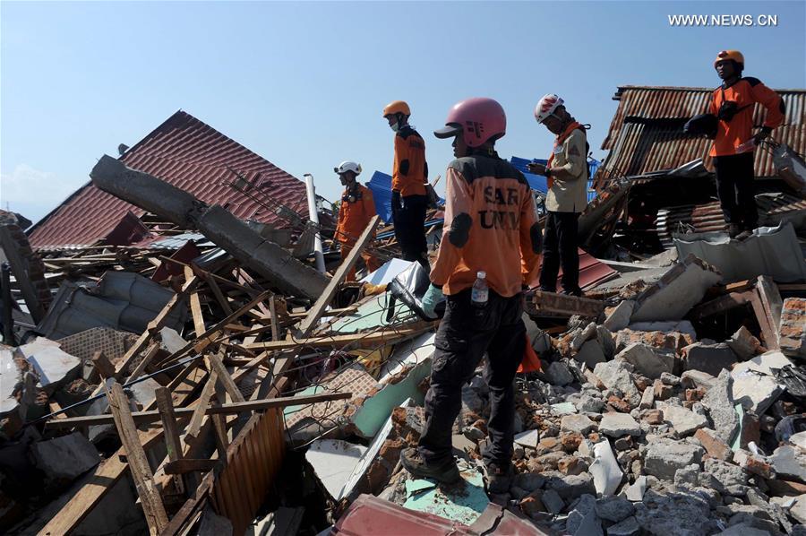 INDONESIA-PALU-EARTHQUAKE-AFTERMATH