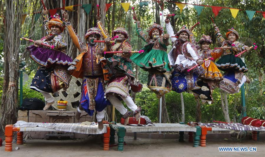 INDIA-AHMEDABAD-GARBA DANCE