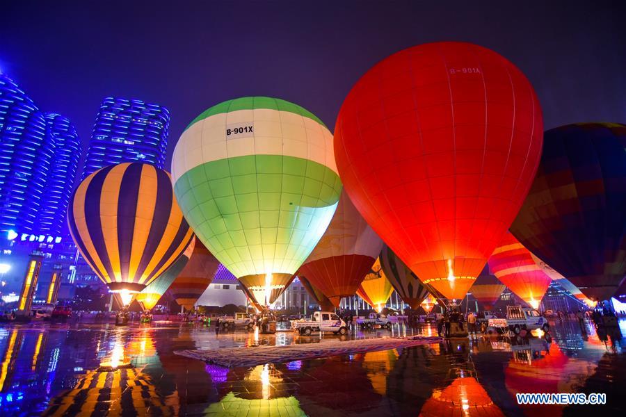 #CHINA-GUIZHOU-HOT AIR BALLOON (CN)