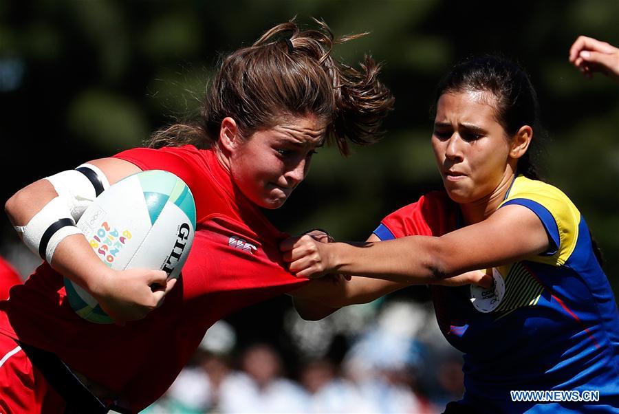 (SP)ARGENTINA-BUENOS AIRES-YOC-RUGBY SEVENS