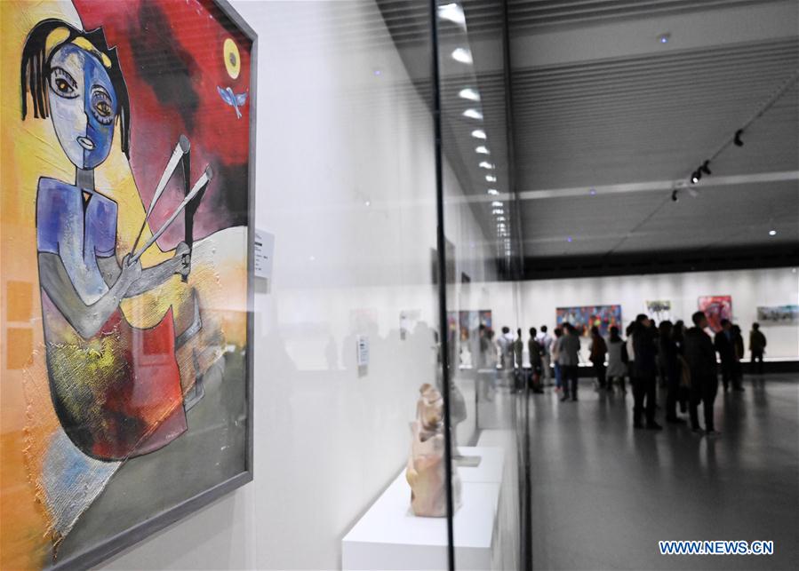 CHINA-BEIJING-AFRO-SINO ART EXCHANGE EXHIBITION (CN)