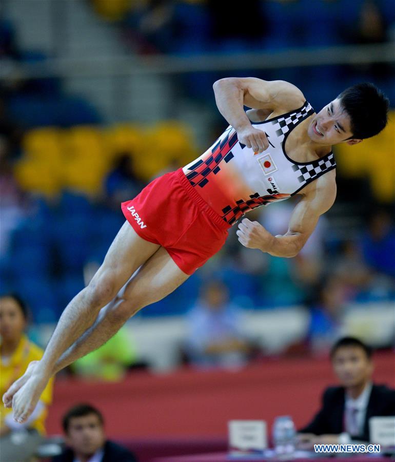 (SP)QATAR-DOHA-FIG-ARTISTIC GYMNASTICS WORLD CHAMPIONSHIPS