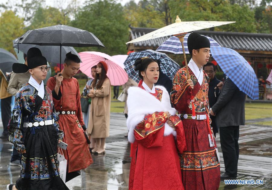 CHINA-FUJIAN-WUYISHAN-CULTURAL EVENT (CN)