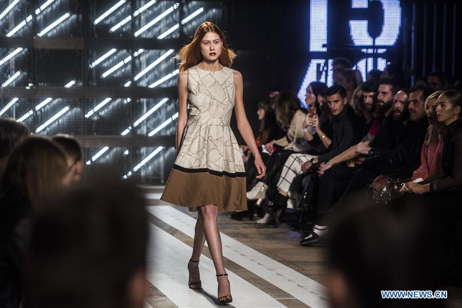 SLOVENIA-LJUBLJANA-FASHION WEEK