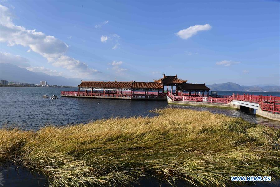 CHINA-YUNNAN-DALI-ERHAI LAKE (CN)