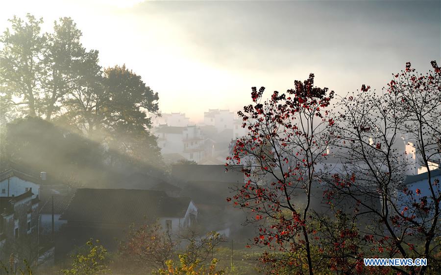 CHINA-JIANGXI-WUYUAN-SCENERY (CN)