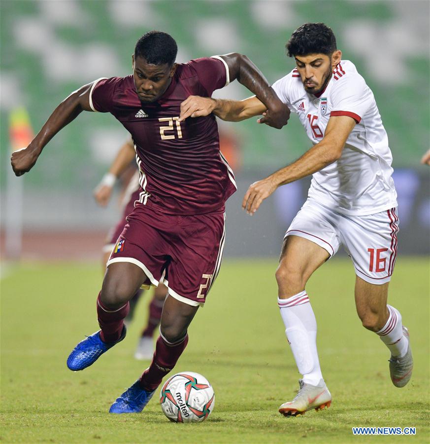 (SP)QATAR-DOHA-SOCCER-FRIENDLY-IRAN VS VENEZUELA