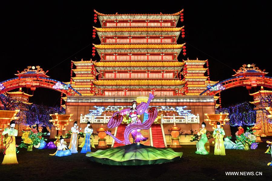 FRANCE-GAILLAC-CHINA-LANTERN FESTIVAL