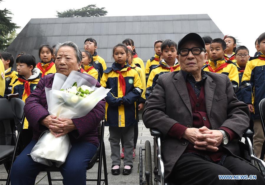 CHINA-NANJING MASSACRE VICTIMS-COMMEMORATION ACTIVITIES (CN)