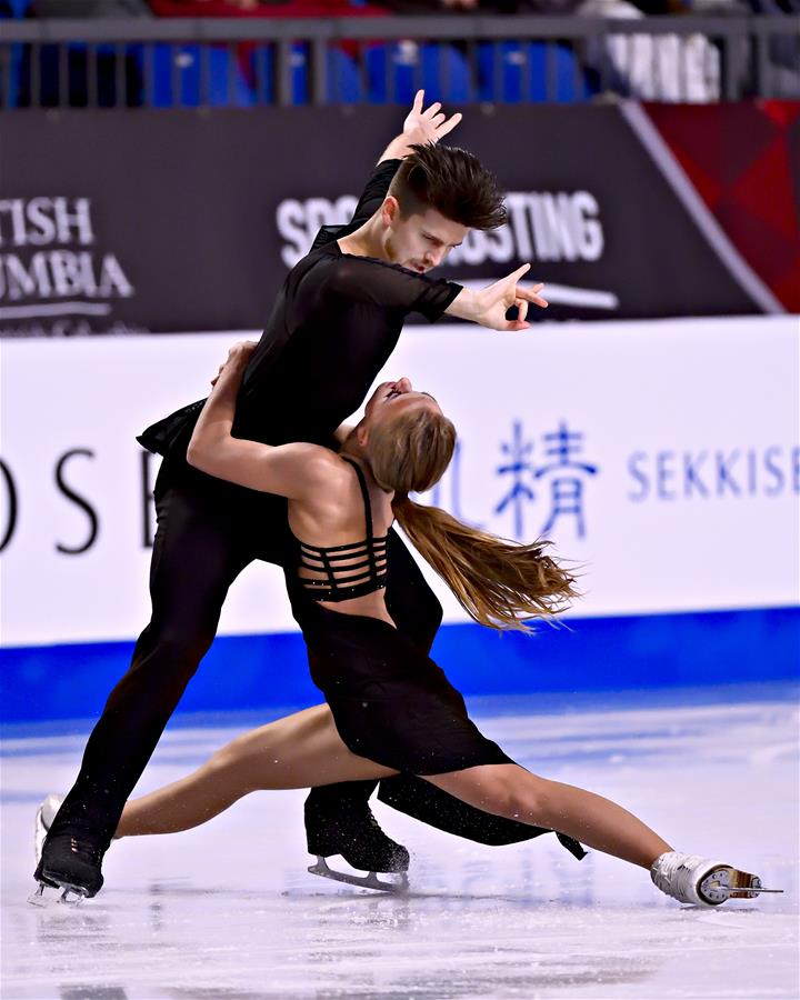 (SP)CANADA-VANCOUVER-ISU-FIGURE SKATING-GRAND PRIX