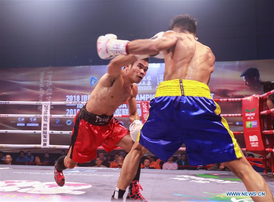 (SP)THAILAND-HUA HIN-BOXING-IBF SILK ROAD CHAMPIONSHIP TOURNAMENT