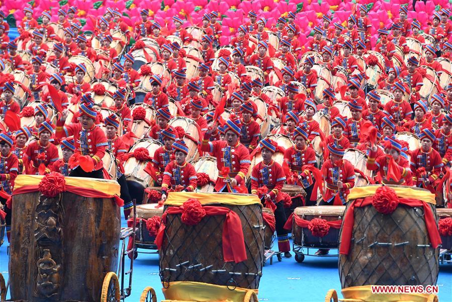 CHINA-GUANGXI-60TH ANNIVERSARY-CELEBRATION (CN)