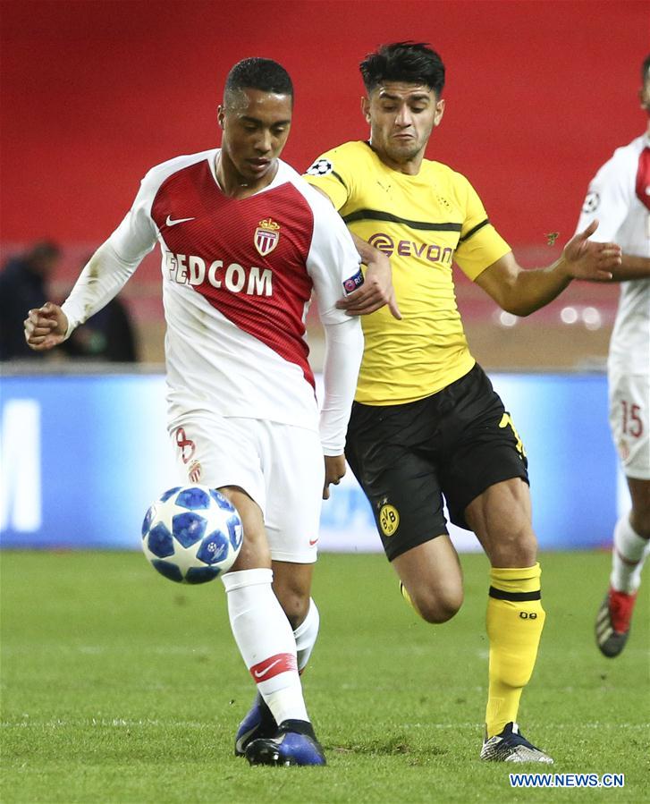 (SP)MONACO-FONTVIEILLE-FOOTBALL-UEFA CHAMPIONS LEAGUE-MONACO VS DORTMUND