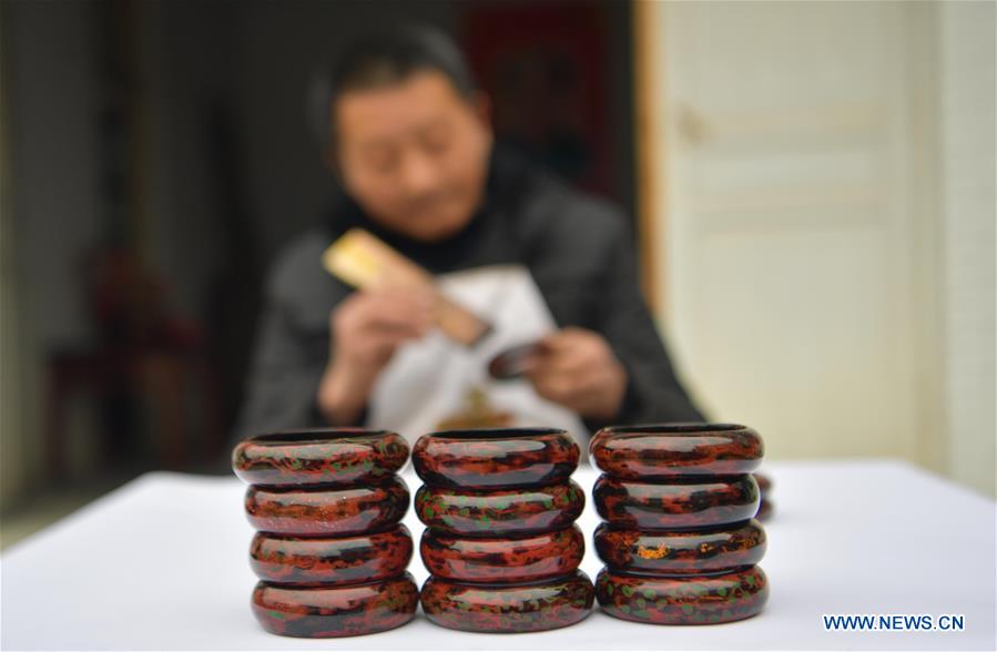 #CHINA-HUBEI-ENSHI-LACQUERWARE (CN)