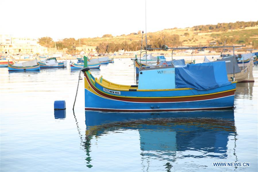 MALTA-MARSAXLOKK-LUZZU