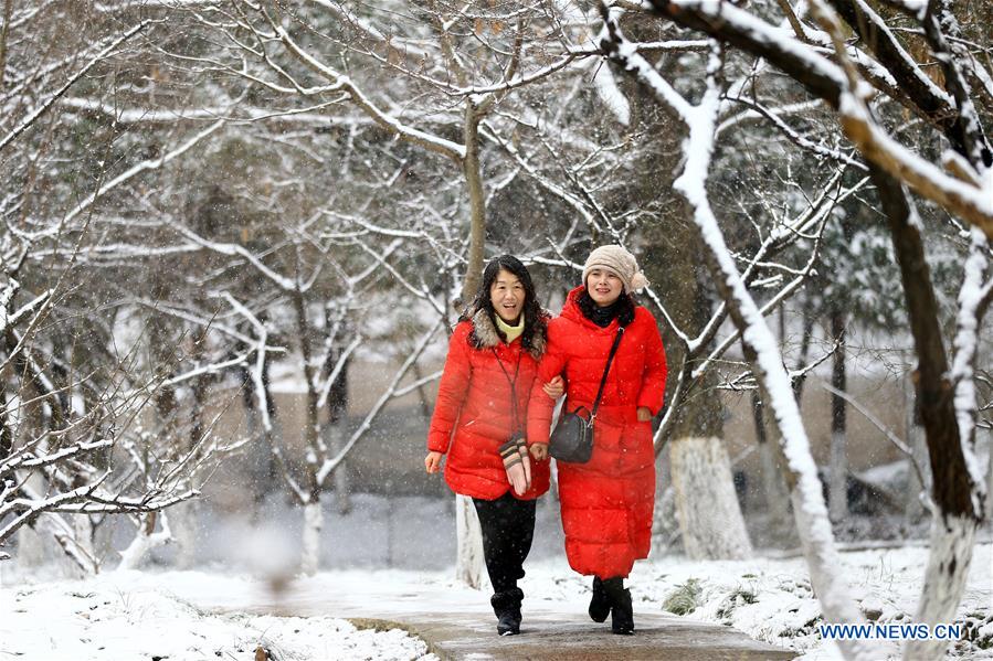 #CHINA-WEATHER-SNOW (CN)