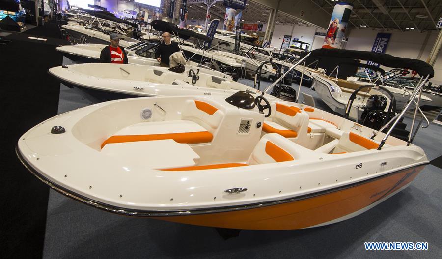 CANADA-TORONTO-INTERNATIONAL BOAT SHOW