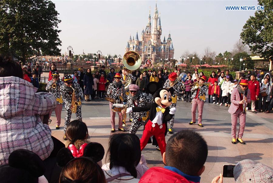 CHINA-SHANGHAI-DISNEYLAND (CN)