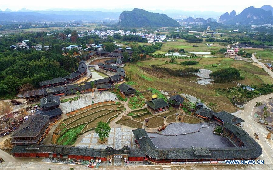 CHINA-GUANGXI-RONGSHUI-POVERTY ALLEVIATION (CN)