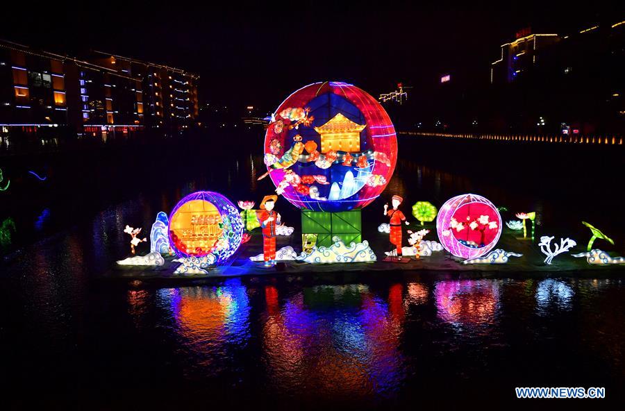 #CHINA-HUBEI-SPRING FESTIVAL-LANTERNS (CN)