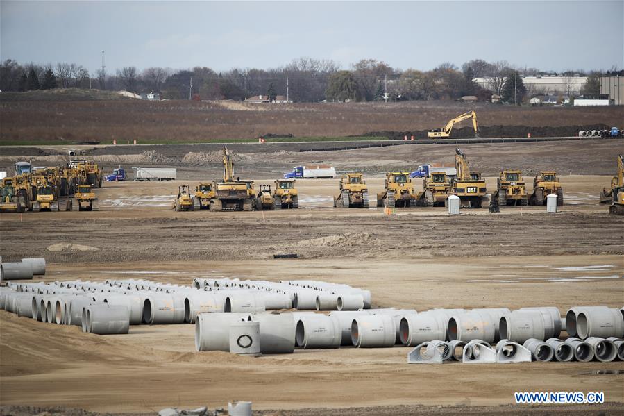 U.S.-WISCONSIN-FOXCONN FACTORY