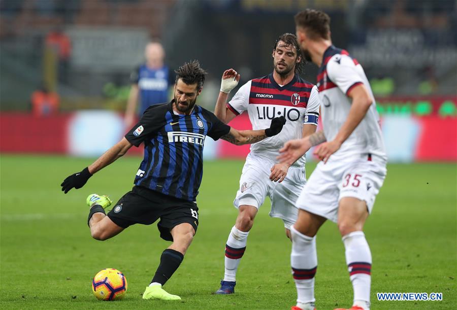 (SP)ITALY-MILAN-SOCCER-SERIE A-INTER VS BOLOGNA