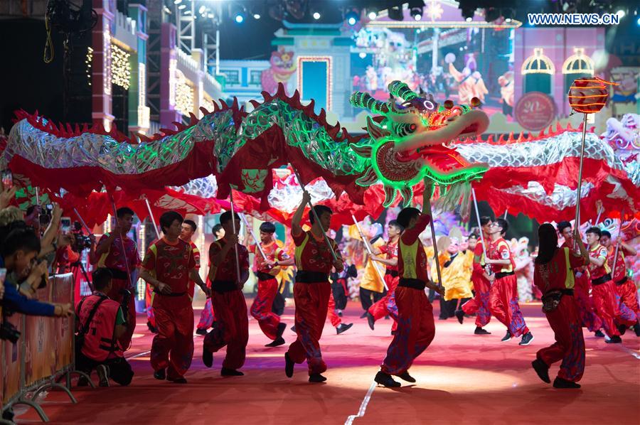 CHINA-MACAO-SPRING FESTIVAL-PARADE (CN)