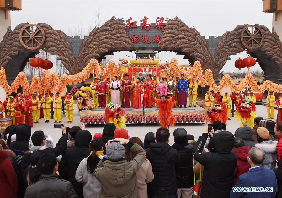 CHINA-SHANDONG-TEMPLE FAIR (CN)