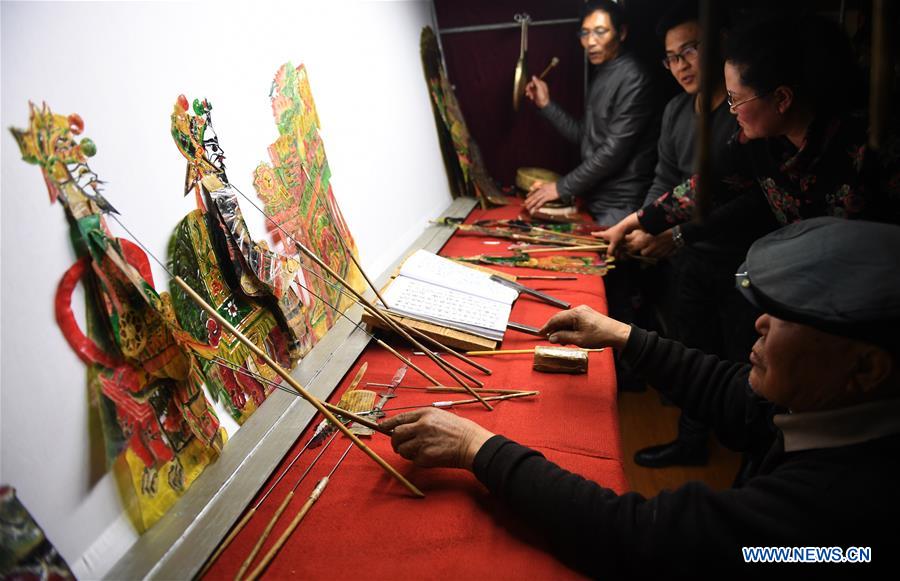 #CHINA-HEBEI-QIAN'AN-SHADOW PUPPET (CN)