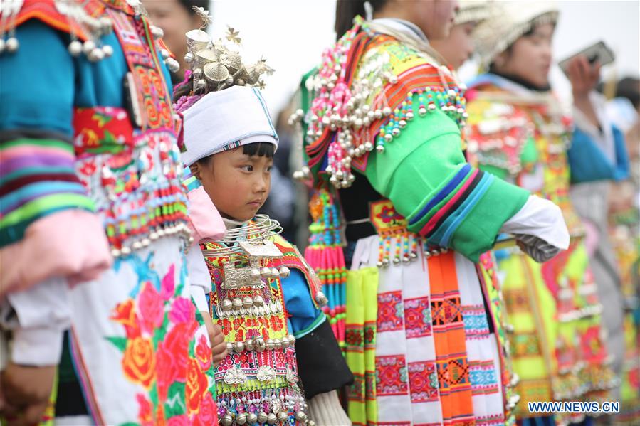 #CHINA-GUIZHOU-MIAO ETHNIC GROUP-TIAOYUE (CN)