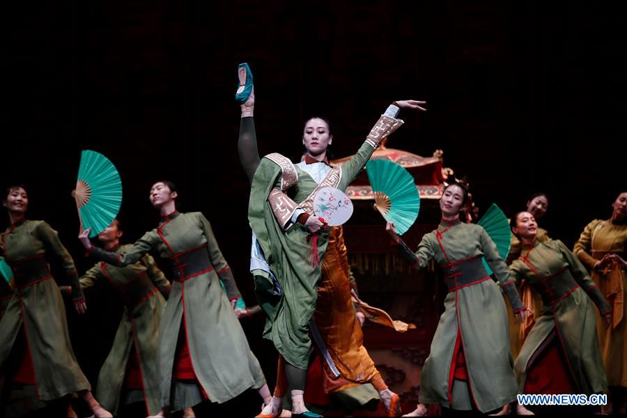 U.S.-WASHINGTON-CHINA-BALLET