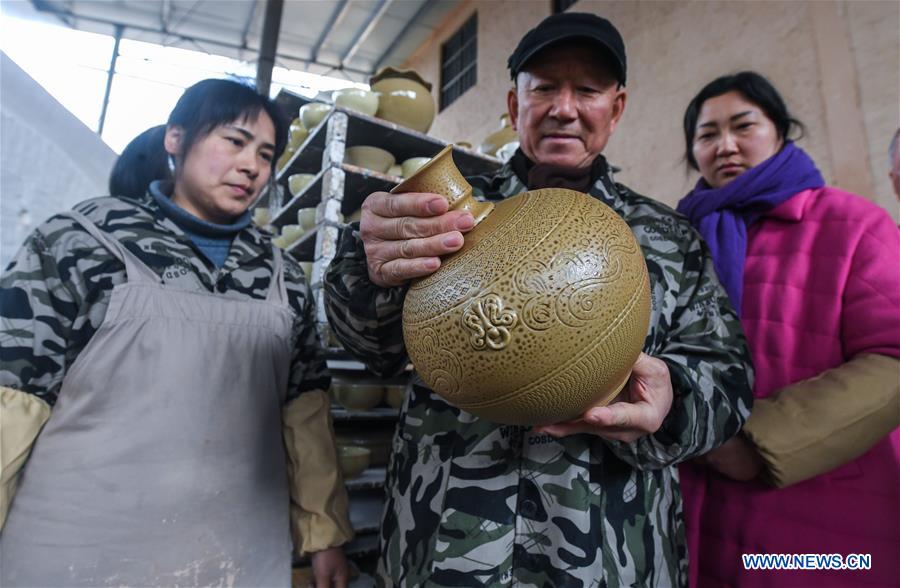 CHINA-ZHEJIANG-POTTERY-HERITAGE (CN)