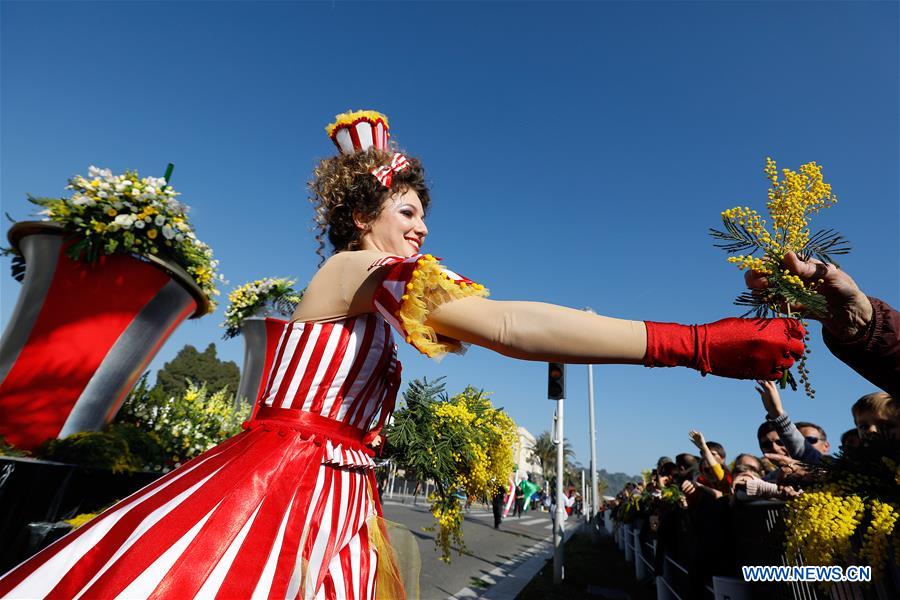 FRANCE-NICE-CARNIVAL