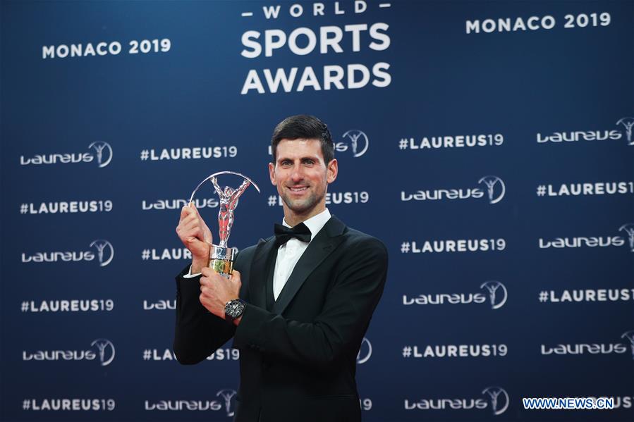 (SP)MONACO-WORLD SPORTS AWARDS