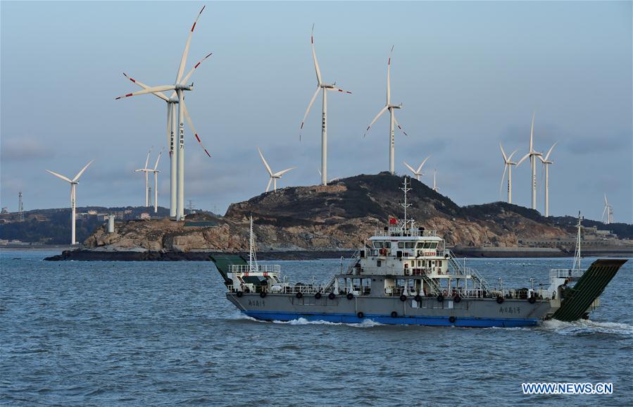 CHINA-FUJIAN-ISLAND-WIND FARM (CN)