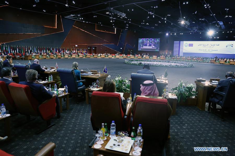 EGYPT-SHARM EL-SHEIKH-LAS-EU SUMMIT