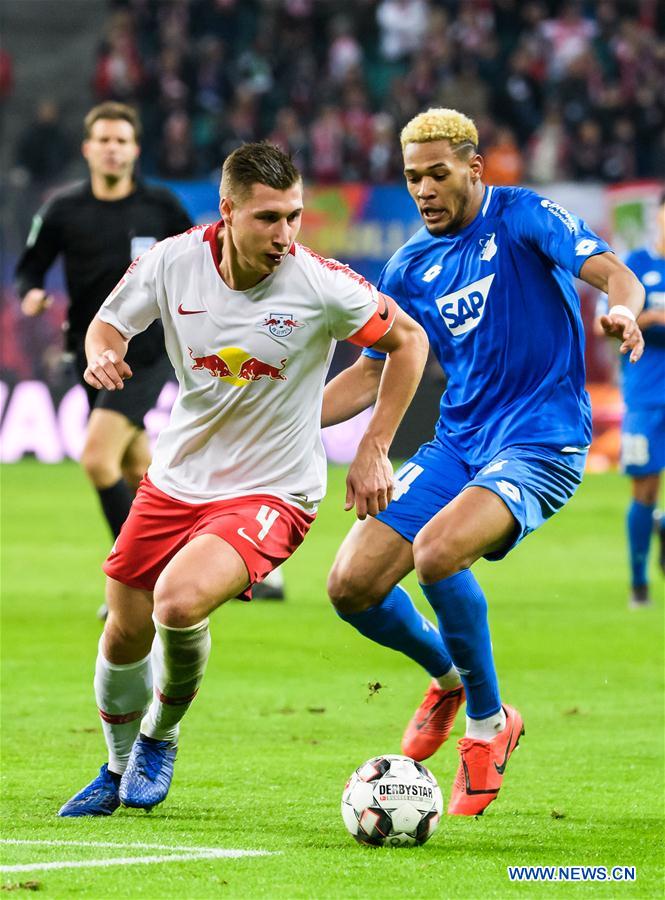 (SP)GERMANY-LEIPZIG-SOCCER-BUNDESLIGA-LEIPZIG VS HOFFENHEIM